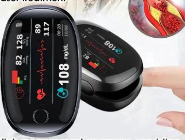 🔥 Final 2 Hours : Only Limited Stock Left 🏆 LUMIVO™ Non-Invasive Blood Glucose Meter 99.9% Accuracy　（Mayo Clinic Recommended）