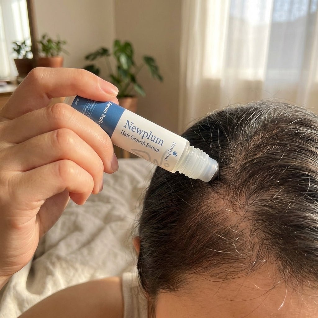 Newplum: Advanced Hair Growth Roll-On Serum
