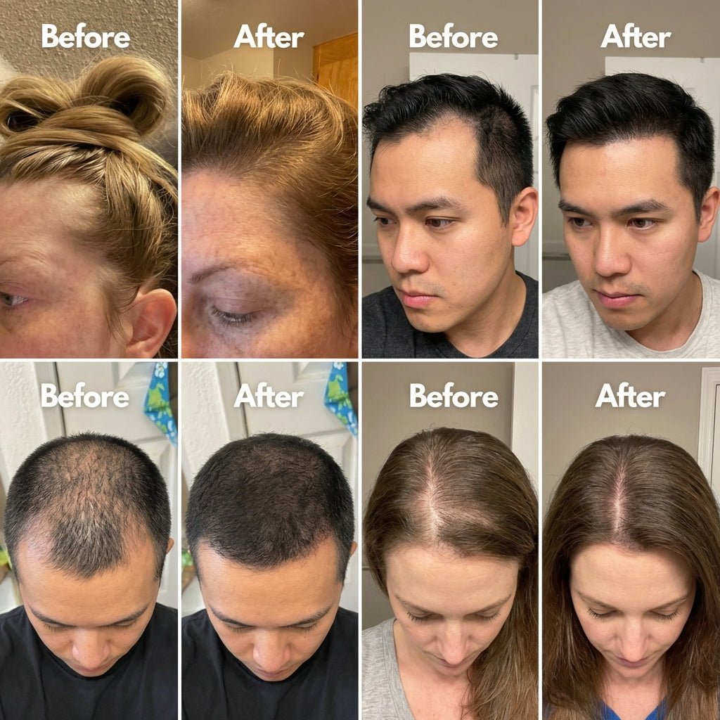 Newplum: Advanced Hair Growth Roll-On Serum