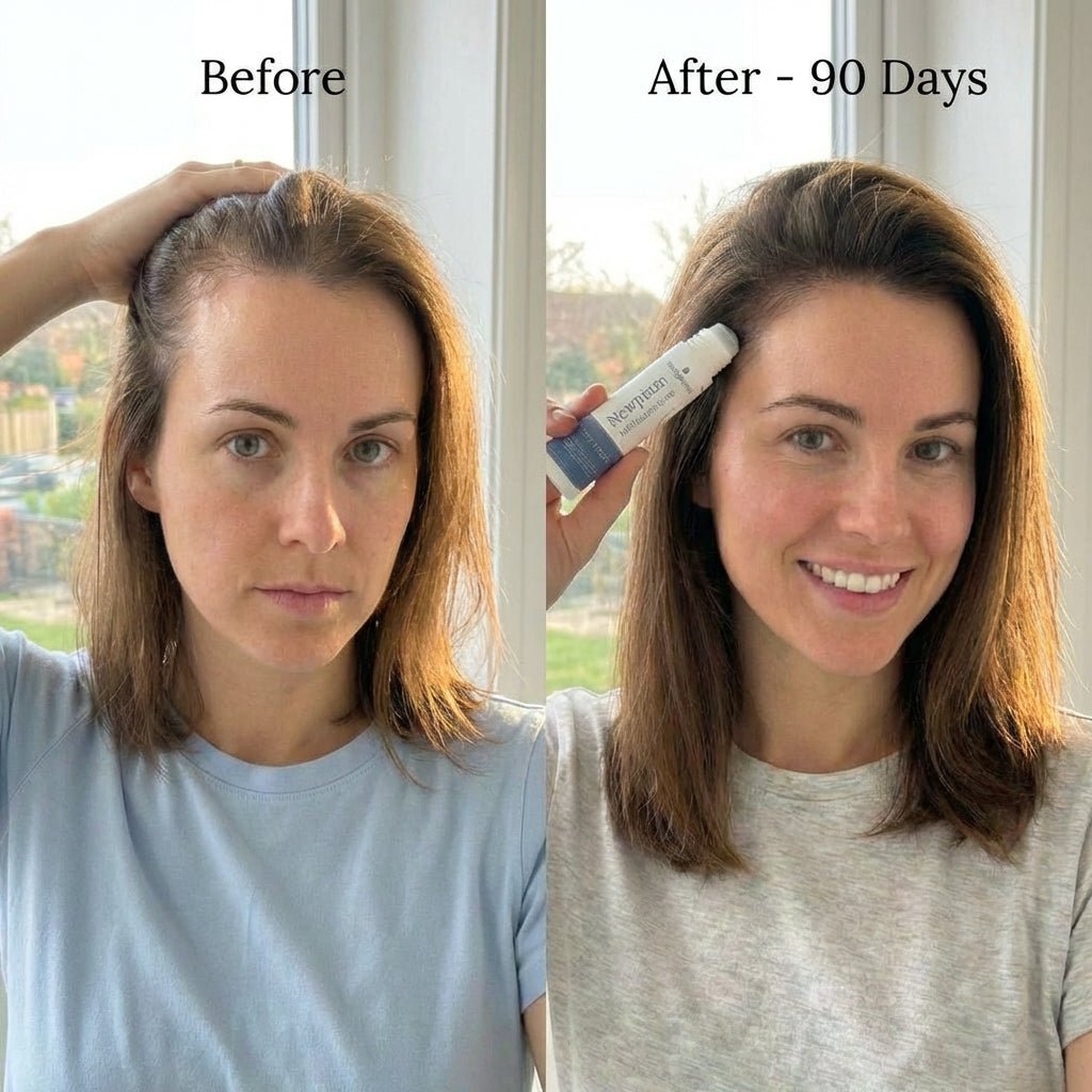 Newplum: Advanced Hair Growth Roll-On Serum