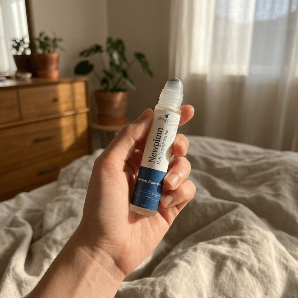 Newplum: Advanced Hair Growth Roll-On Serum