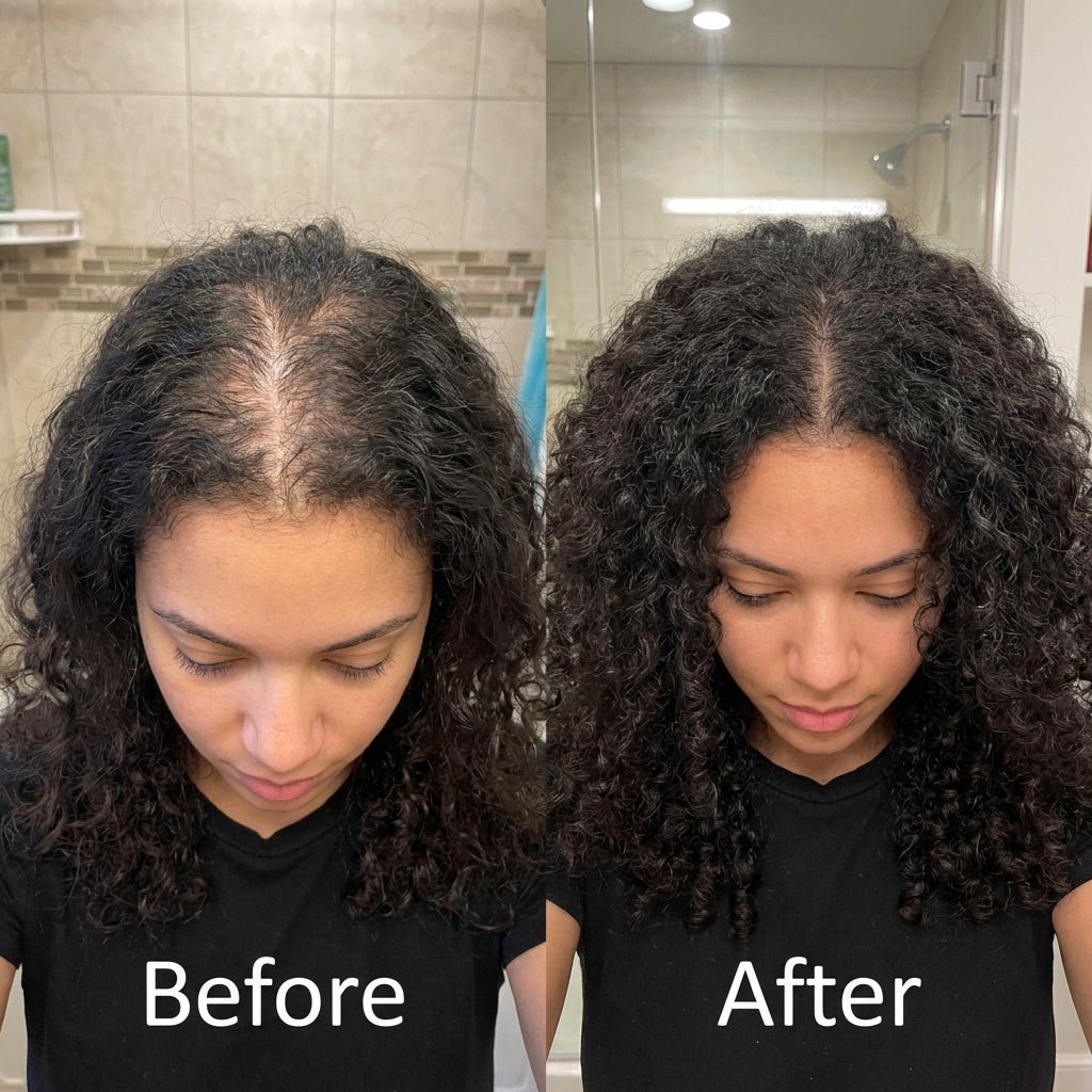 Newplum: Advanced Hair Growth Roll-On Serum