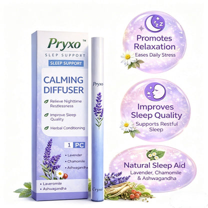 Pryxo™ Relaxation Stick – 4 Aromas in 1 Box