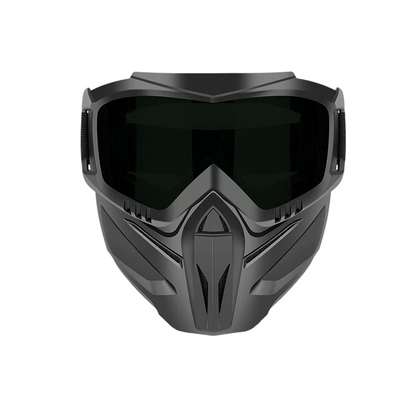 Pryxo™ Detachable Full Face Goggle Mask