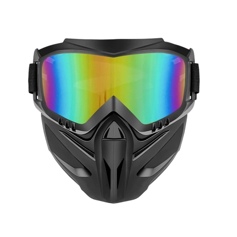 Pryxo™ Detachable Full Face Goggle Mask