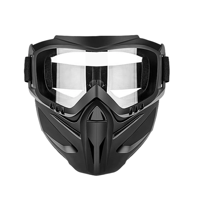 Pryxo™ Detachable Full Face Goggle Mask