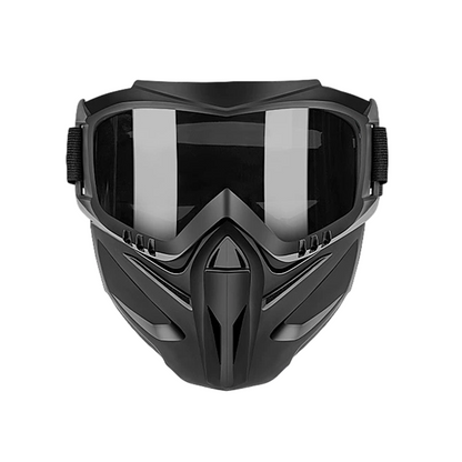 Pryxo™ Detachable Full Face Goggle Mask