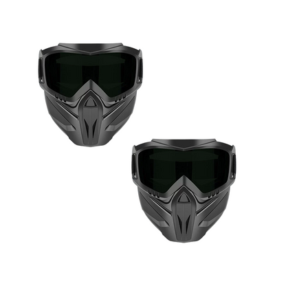 Pryxo™ Detachable Full Face Goggle Mask