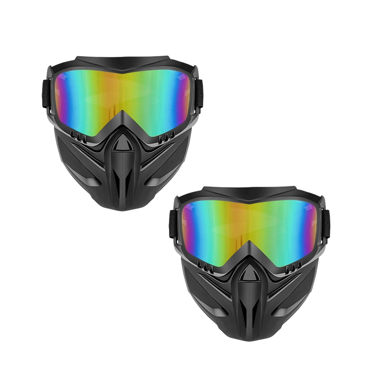 Pryxo™ Detachable Full Face Goggle Mask